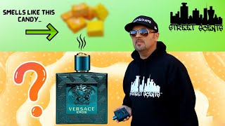 Versace Eros Fragrance Smells like What Popular Candy Still Great in 2024 [upl. by Newob]