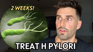 Natural H pylori Treatment Regimen That Works With Research [upl. by Kahle]