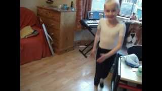 Teddy  ISTD Modern Exam Grade 2 Step Ball Change Exercise Practice [upl. by Nocam]