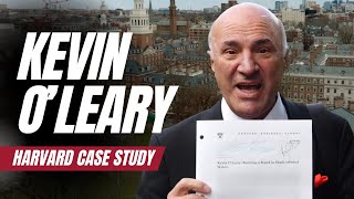 Kevin OLeary Harvards Most Controversial Case Study [upl. by Ydnirb]