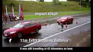 GT Radial Wet Braking Test vs Budget tyres  Full test [upl. by Yssirk]