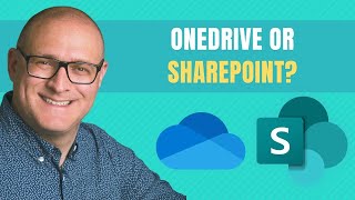 OneDrive or SharePoint [upl. by Vigen]