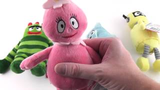 Yo Gabba Gabba Talking Plush Dolls [upl. by Pik404]