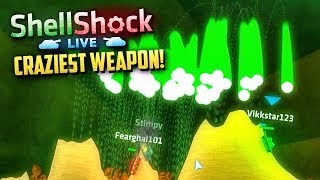 THE CRAZIEST WEAPON  SHELLSHOCK LIVE [upl. by Leacim]