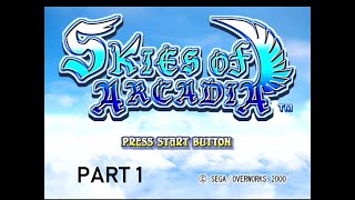 Dreamcast Longplay 010 Skies of Arcadia EU Part 13 [upl. by Nigle]