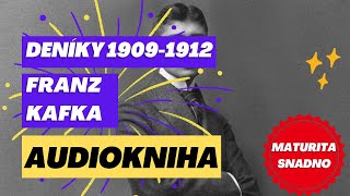 Franz Kafka  Deníky 19091912 AUDIOKNIHA [upl. by Erreip]