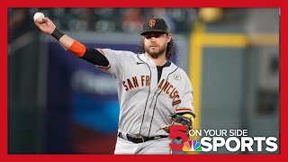 St Louis Cardinals Brandon Crawford agree to 1year deal [upl. by Airpac594]