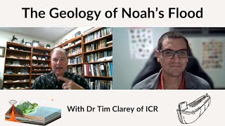 Interview with Geologist Tim Clarey of the Institute of Creation Research [upl. by Pavel]