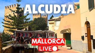 🔴 LIVE in Alcudia Mallorca Majorca  3 December 2023 [upl. by Eatnuahc]