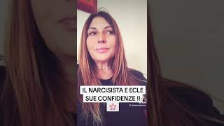 IL NARCISISTA E LE SUE CONFIDENZE PER CONTROLLARTI  🌸 [upl. by Omora]