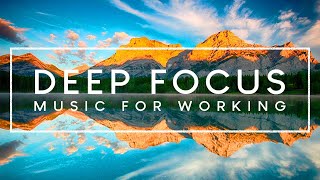 Ambient Study Music To Concentrate  4 Hours Of Music For Studying Concentration And Memory [upl. by Helaina806]