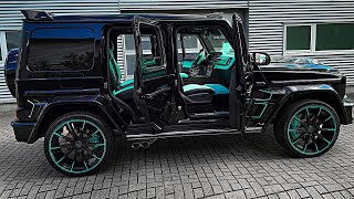 Brabus Mercedes G800 2023  Ultra Luxury Wild SUV [upl. by Anilave]