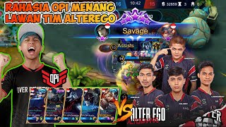 OPI VS ALTER EGO MPL SAVAGE  LAGIquot OPI MENGALAHKAN TIM MPL [upl. by Eikciv]