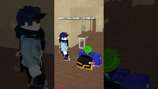 FAKE GUN DROP 🤫🤣 roblox murdermystery2 mm2 [upl. by Jelsma807]