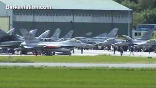 The very last TLP at Florennes Air Base  TLP 20093  May 2009 [upl. by Idden902]