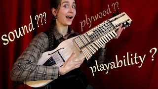 The cheapest Nyckelharpa sounds HOW [upl. by Hogle]