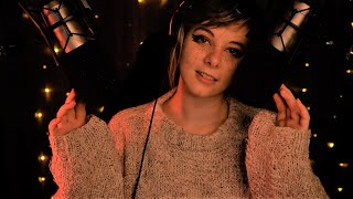 ASMR  slow bassy mic scratching softest whispering positive affirmations rain sounds [upl. by Mall360]