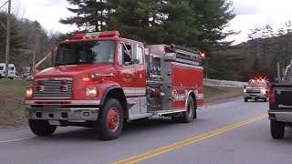 CamptonThornton Engine 4 and Utility 1 Responding [upl. by Alexandr]