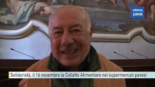 Solidarietà il 16 novembre la Colletta Alimentare nei supermercati pavesi [upl. by Aliek]