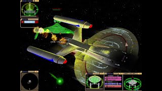 USS Bonaventure F vs Phoenix Bondis DS9 VorCha  KM  Star Trek Bridge Commander [upl. by Ardnuasak536]