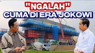 CUMA DI ERA PRESIDEN JOKOWI JALAN TOL AKHIRNYA BISA DIBANGUN DI YOGYAKARTA [upl. by Enirbas548]