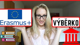 CO TO JE PROGRAM ERASMUS🔥Jak probíhá jaké země nabízí Vysoká škola Přijímací řízení Plus🙋‍♀️ [upl. by Ahsinoj848]