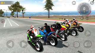 Racing Xtreme Motorbikes  stunts Motor Racing Bike 1  Motocross game Android ios Gameplay [upl. by Anitsirhc278]