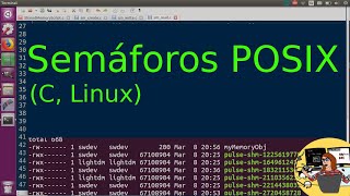 Programar en C Semaforos POSIX [upl. by Intyrb557]