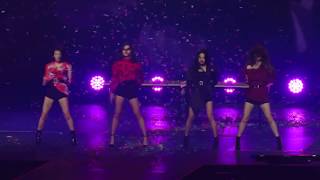 TWICE 트와이스 Covered Gashina 가시나 by SUNMI 이선미 Music Bank 2018 in Chile [upl. by Acenes521]