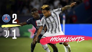 MCKENNIE ON TARGET IN PARIS  PSG 21 JUVENTUS  UCL HIGHLIGHTS [upl. by Retsae]