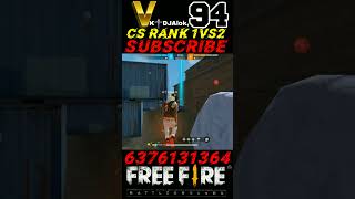 CS RANK With Random Players ✔Clash Squad Rank Vikki GAMING 94 Free Fire automobile music phonk [upl. by Carmencita170]