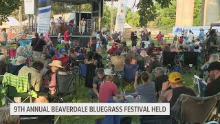 Ninth Annual Beaverdale Bluegrass Festival held [upl. by Ocir]