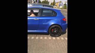 Alfa 147 Gta Exhaust Sound [upl. by Mairym378]