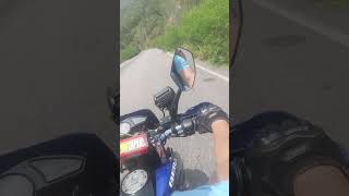 Curveando en Dt Bera 200 rr motorcycle biker [upl. by Schalles]