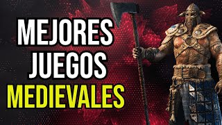 10 Mejores Juegos Edad media de Espada Medievales PC PS4 PS5 Xbox One Xbox Series SX [upl. by Irrac851]