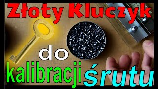 🪄 🎯 Złoty Kluczyk do kalibracji śrutu do wiatrówek  prototype [upl. by Origra]