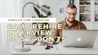 How to Absolutely NAIL Your Summer Camp Rehire Interview [upl. by Victory]