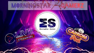 Challenge me MorningStar141  Live carrompool 11 Nov 2k24 2  carrompool livestream youtube [upl. by Yakcm556]