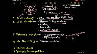 Thyrotoxicosis Thyroid Part2 [upl. by Eltsirc]