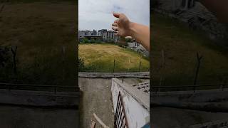 Sinyor Taklacı Terkedilmiş Zeytinburnu Stadyumunda sahaya atladı Parkour POV sinyortaklacı shorts [upl. by Scarlet]