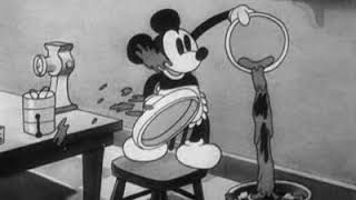 Los Cortos de Mickey Mouse en Blanco y Negro 1x38 The Grocery boy [upl. by Annaeg]