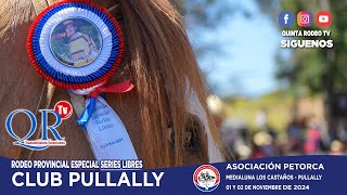 CUARTA SERIE LIBRE  Rodeo Club Pullally Asoc Petorca 01 y 02 Nov  2024 [upl. by Earle213]