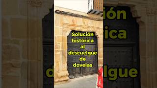 Solución histórica en dovelas de arco y dintel [upl. by Gatian]