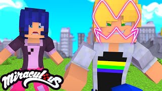 Minecraft ADRIEN FOI AKUMATIZADO  MIRACULOUS LADYBUG ‹ KED DEK › [upl. by Miche]