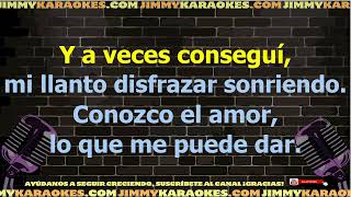 Roberto Carlos Emociones Karaoke [upl. by Dryfoos630]