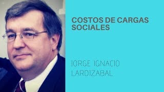 Costos de cargas sociales  Unidad 4 [upl. by Rea701]