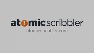 Atomic Scribbler Introduction [upl. by Kristine]