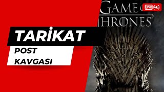 Taht ve Post Kavgası Tarikatların İç Çekişmesi Game of Thrones [upl. by Granthem]