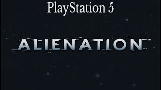 Alienation played on Playstation 5 24 minutes of 4K gameplay [upl. by Eladnyl614]