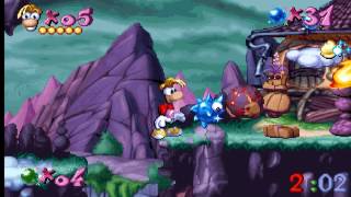 Rayman Designer Level Alpine Ascent [upl. by Aleras673]